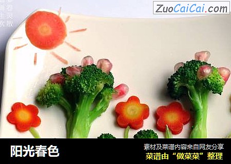 阳光春色