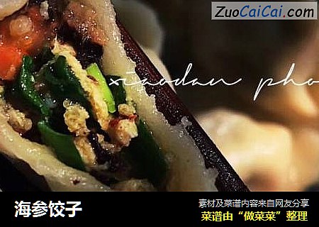 海参饺子