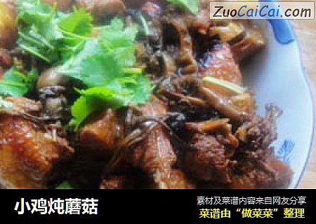 小鸡炖蘑菇