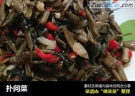 扑问菜
