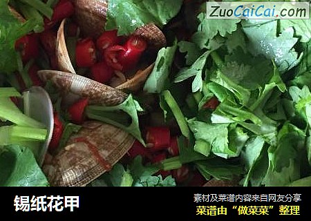 锡纸花甲