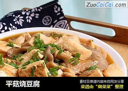 平菇烧豆腐
