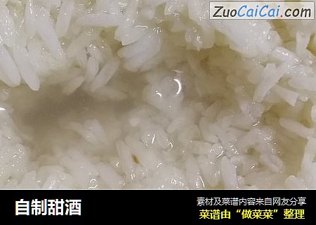 自制甜酒