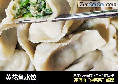 黄花鱼水饺