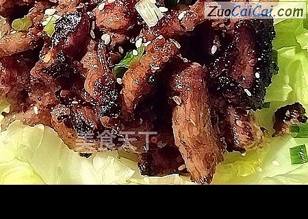 香煎五花肉