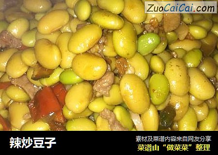 辣炒豆子