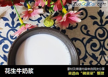 花生牛奶浆