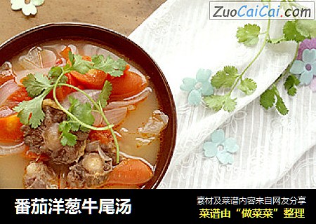 番茄洋葱牛尾汤