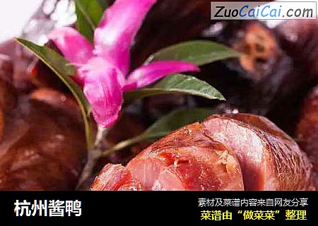 杭州酱鸭