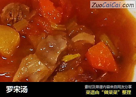罗宋汤