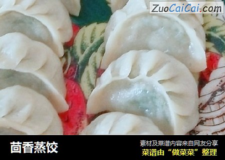 茴香蒸饺
