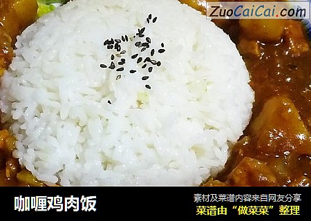 咖喱鸡肉饭