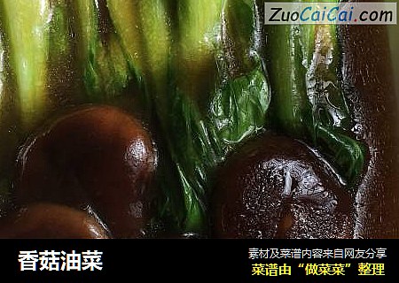 香菇油菜