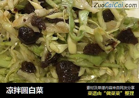 凉拌圆白菜