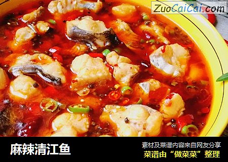 麻辣清江鱼