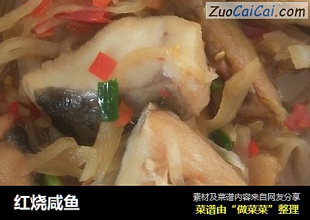 红烧咸鱼