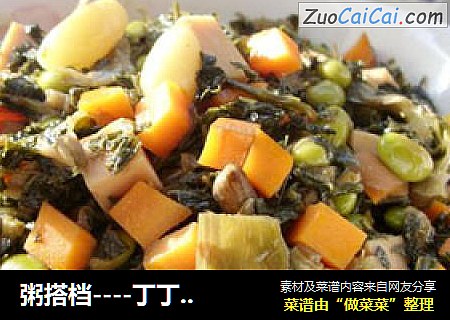 粥搭档----丁丁咸菜