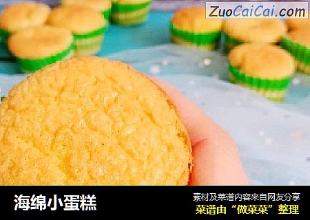 海绵小蛋糕