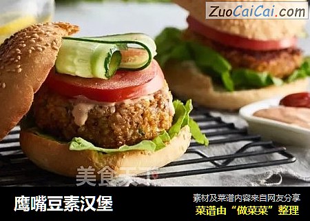 鹰嘴豆素汉堡
