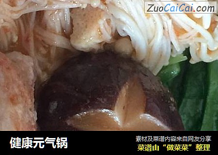 健康元气锅