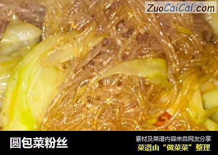 圆包菜粉丝