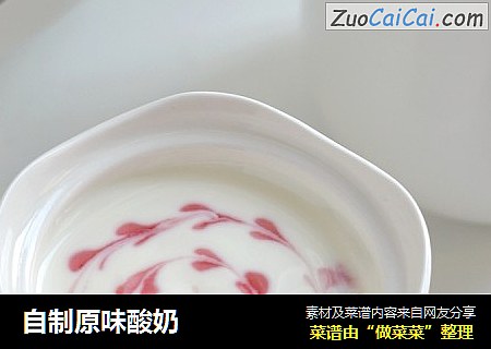 自制原味酸奶