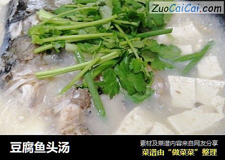 豆腐鱼头汤