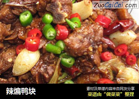 辣煸鸭块