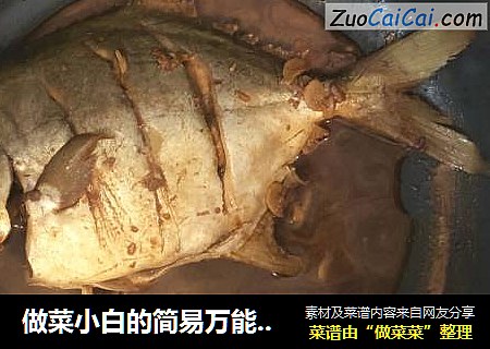 做菜小白的简易万能炖鱼