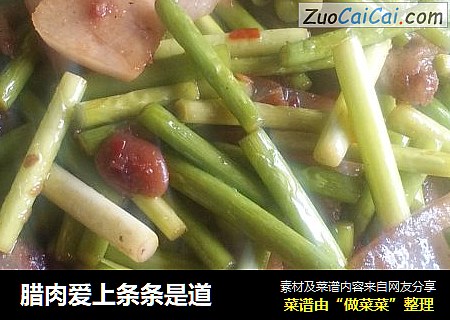 腊肉爱上条条是道