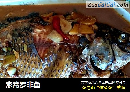 家常罗非鱼