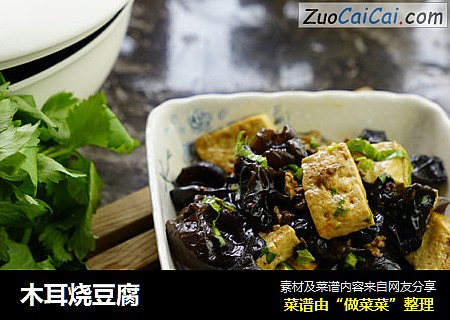 木耳烧豆腐