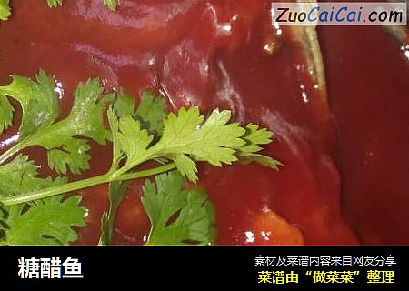 糖醋鱼