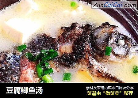 豆腐鲫鱼汤