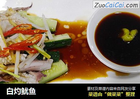 白灼鱿鱼