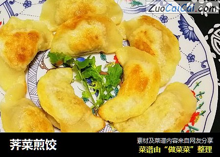 荠菜煎饺