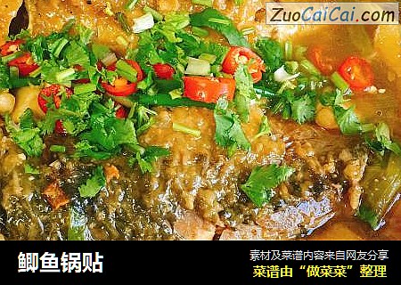 鲫鱼锅贴