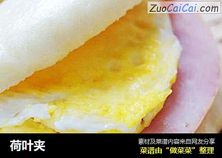 荷叶夹