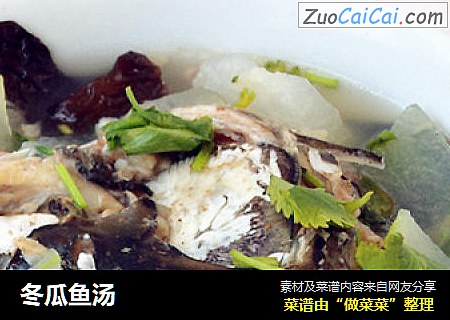 冬瓜鱼汤