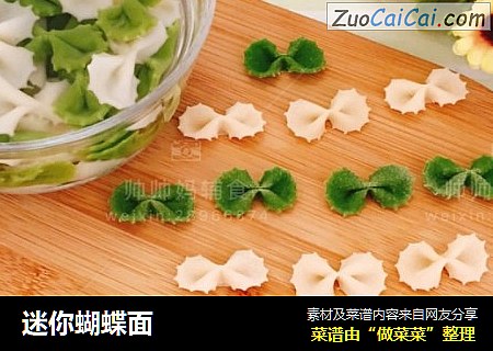 迷你蝴蝶面