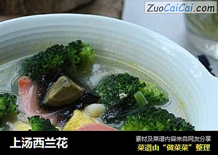 上汤西兰花