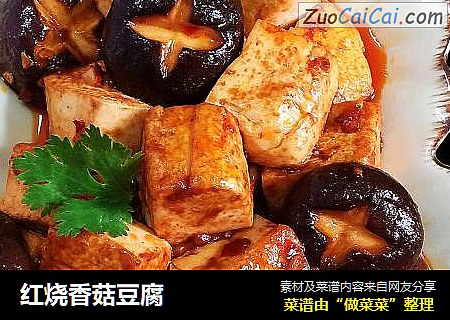 红烧香菇豆腐