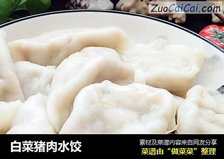 白菜猪肉水饺