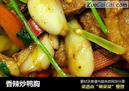 香辣炒鸭胸