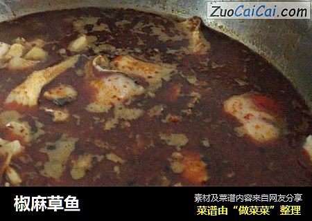 椒麻草鱼