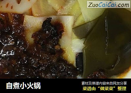 自煮小火锅
