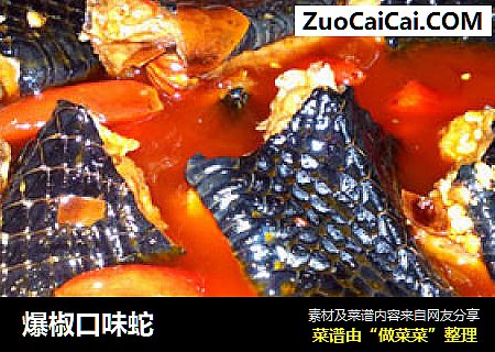 爆椒口味蛇