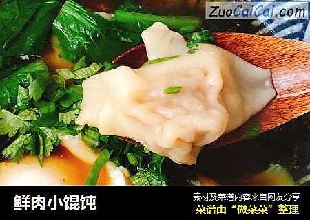 鲜肉小馄饨