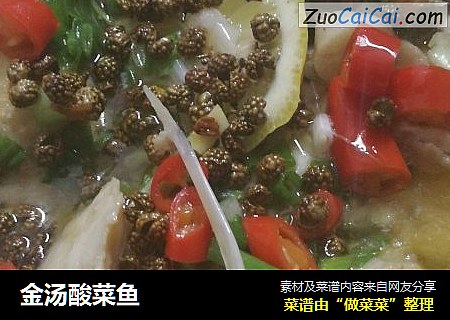 金汤酸菜鱼