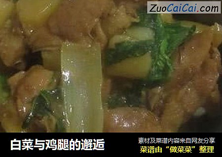 白菜与鸡腿的邂逅